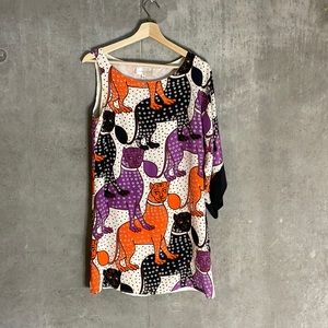 Vintage cocktail mini dress